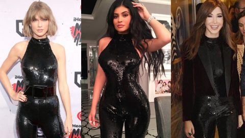 كايلي جينر تنافس نجمات الشرق والغرب بجمبسوت سان لوران