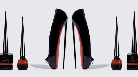 كريستيان لوبوتان يخترق عالم طلاء الأظافر بتقنية جديدة