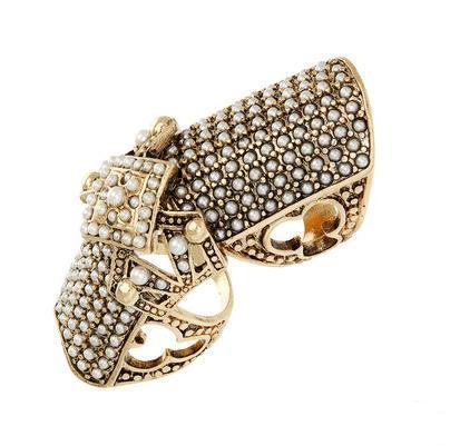 أحدث صيحات خواتم 2012