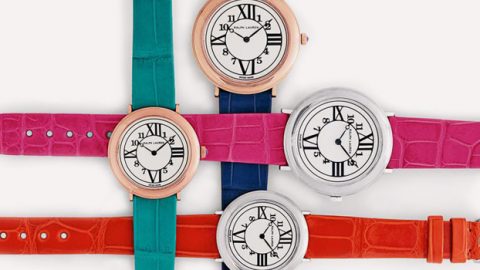 ساعات رالف لورين 2016 بمرح الألوان الصيفية