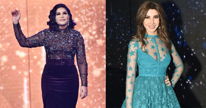 نانسي عجرم تتفوق على أحلام بمساعدة إيلي صعب في برنامج آراب أيدول