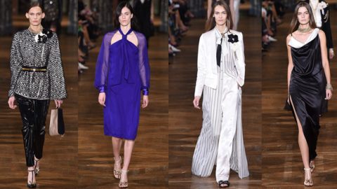 باريس ربيع 2017: أزياء لانفين من وحى عشرينيات القرن الماضي