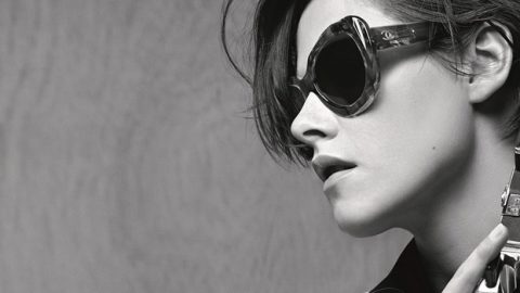 نظارة شمس شانيل ربيع 2015 بأناقة التويد