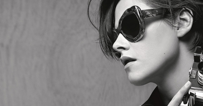 نظارة شمس شانيل ربيع 2015 بأناقة التويد