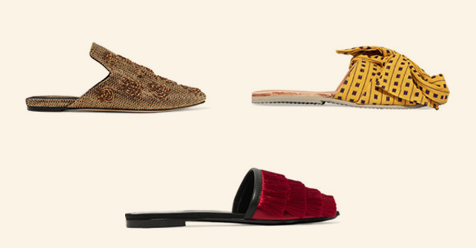 صيحة الخف المسطح رفيقتكِ طوال شهر رمضان