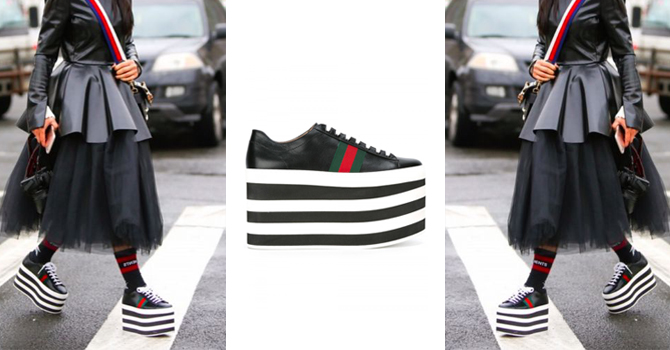 الحذاء الرياضي الأكثر جرأة هذا الموسم