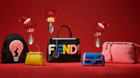 حقائب فندي الجديدة تختبأ داخل فكرة