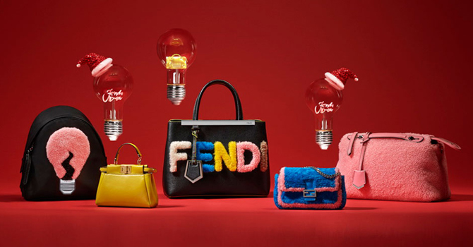 حقائب فندي الجديدة تختبأ داخل فكرة