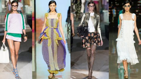 أسبوع ميلانو : تشكيلة ديسكورد وجست كفالي ربيع 2015