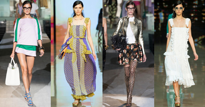 أسبوع ميلانو : تشكيلة ديسكورد وجست كفالي ربيع 2015