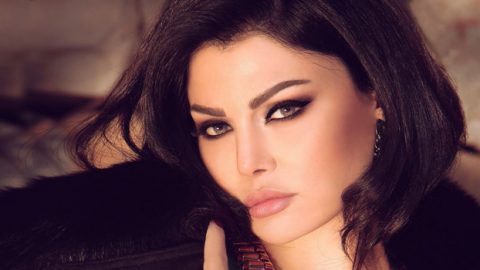 ابنة هيفاء وهبي صورة مصغرة منها