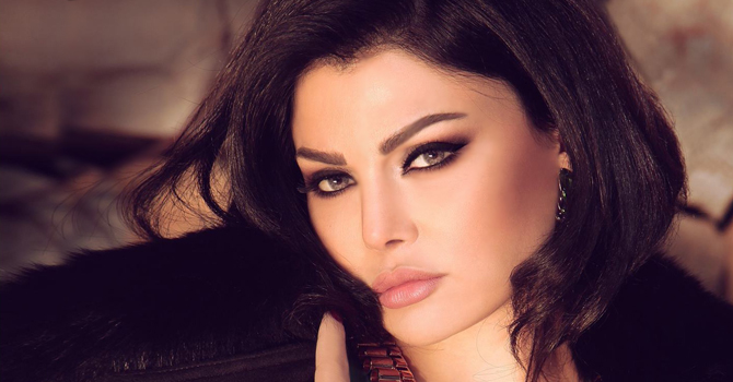 ابنة هيفاء وهبي صورة مصغرة منها