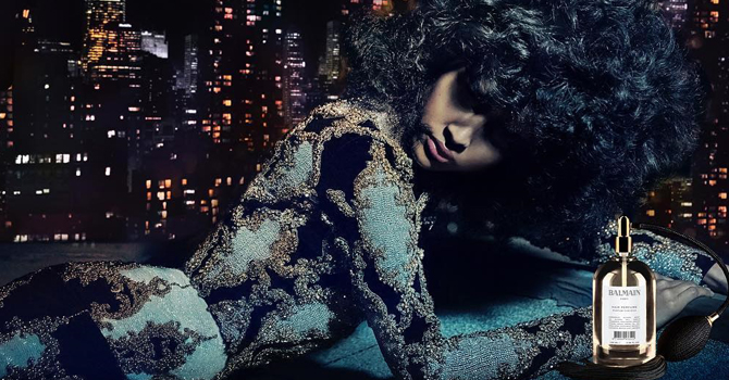 امنحي شعرك رائحة باريسية مع عطر بالمان 2016