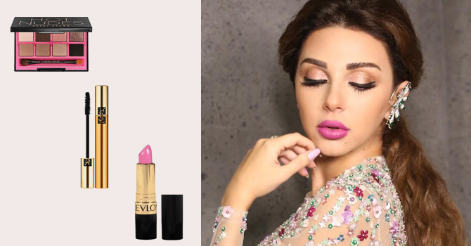استعيري مكياج ميريام فارس الزهري لدعم حملة سرطان الثدي