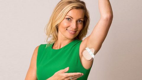 لاصق سحري يحمي الإبط من التعرق