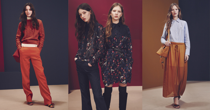 أسبوع نيويورك : سي باي كلوي شتاء 2016 من وحي الأدغال