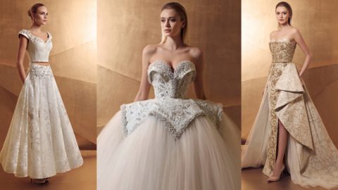 فساتين زفاف ربيع 2016 بخطوط ملكية