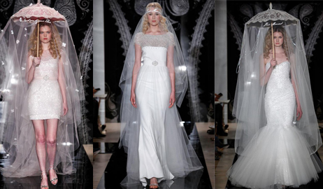 فستان العروس بلمسات ابداع ريم عكرا