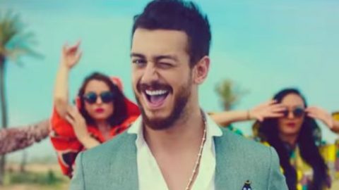 إطلاق سراح سعد لمجرد ونحافته المفرطة تصدم جمهوره