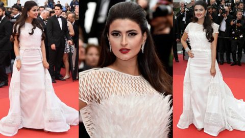 علا الفارس تخفق بأولى إطلالاتها بمهرجان كان 2016