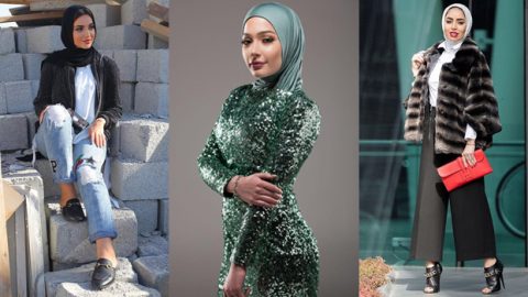 الفاشينيستا المحجبات الأكثر تأثيرًا إحتفالا باليوم العالمي للحجاب