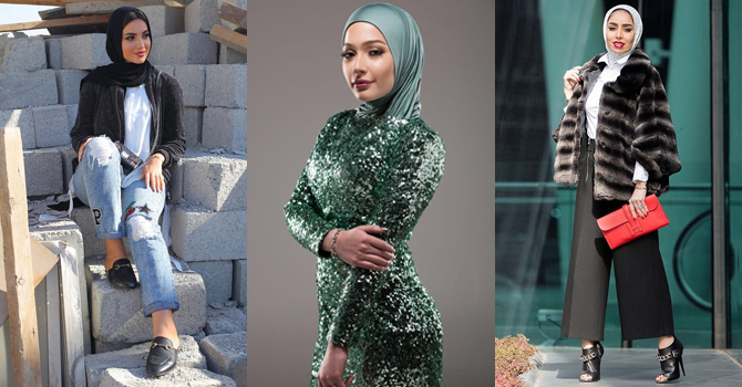 الفاشينيستا المحجبات الأكثر تأثيرًا إحتفالا باليوم العالمي للحجاب