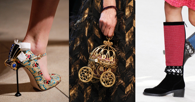 إكسسوارات خطفت الأنظار في أسابيع الموضة شتاء 2016 2017