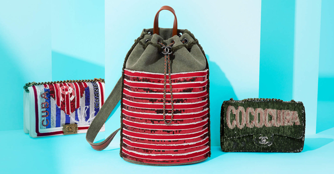 حقائب شانيل كروز 2017 من وحي الثقافة الكوبية