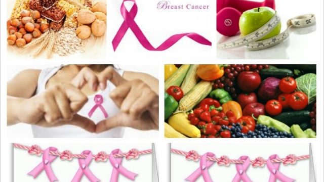 عشرة نصائح غذائية للحماية من سرطان الثدي