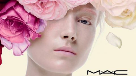 أحمر شفاه بألوان الزهور من ماك صيف 2015