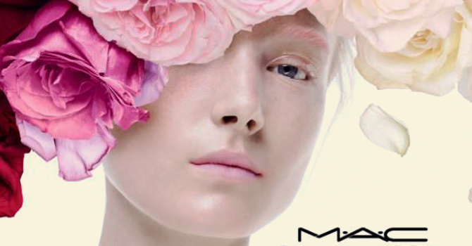 أحمر شفاه بألوان الزهور من ماك صيف 2015