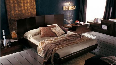 تصاميم متميزة لغرف النوم الحديثه