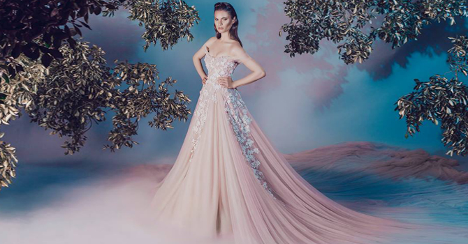 فساتين الفزايري تدخل الغابات المسحورة بـ Resort 2015