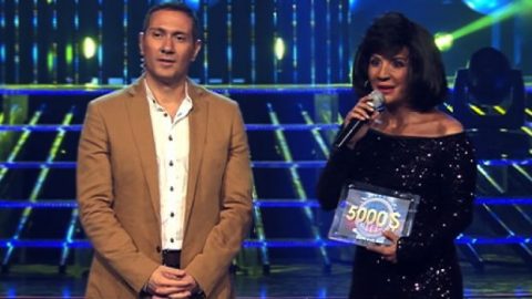 باسمة الفائزة في الحلقة الثامنة ببرنامج شكلك مش غريب