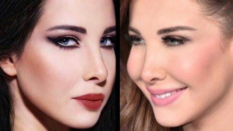 نانسي عجرم بين المكياج الطبيعي والمتمرد أيهما تفضلين؟