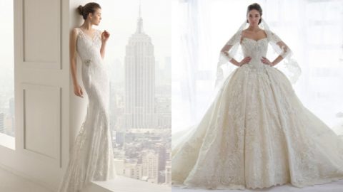 فساتين زفاف 2015 الأنسب لقوامك