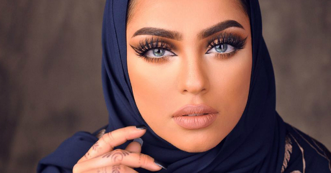 صيحات مكياج العيون الغرافيكي على طريقة خبيرة التجميل معصومه هاشم