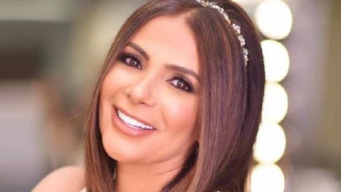 منى زكي تنشر للمرة الأولى صورة ابنها يونس