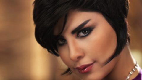 مكياج العيون العربي من وحي شمس الكويتية