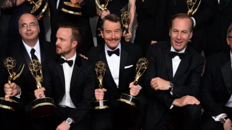 مسلسل Breaking Bad يفوز بنصيب الأسد في جوائز الإيمي 2014
