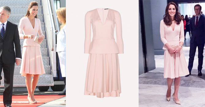 إطلالة مكررة لكيت ميدلتون في الظهور الأول بعد رحلتها للهند