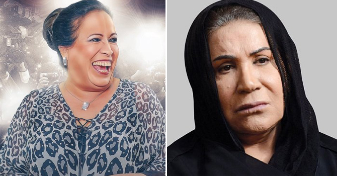 سعاد عبد الله تربح الجولة الأولى أمام حياة الفهد في رمضان 2017