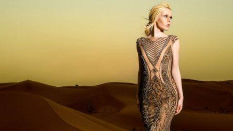 داني تابت ربيع 2015 للأزياء الراقية من وحي الشرق