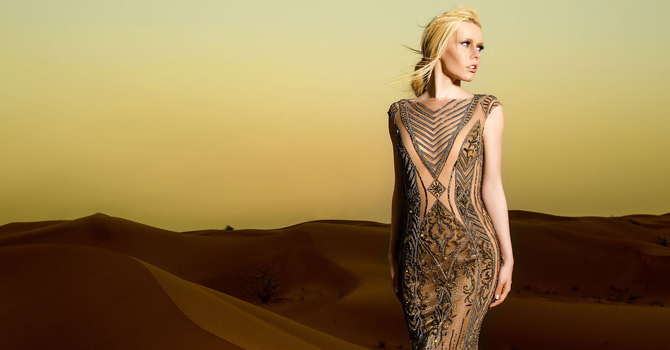 داني تابت ربيع 2015 للأزياء الراقية من وحي الشرق