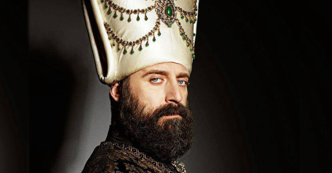 السلطان سليمان في Selfie مع خالد أرغنش