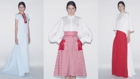 أزياء ريم الكنهل المحتشمة ربيع 2016 بطابع تونسي