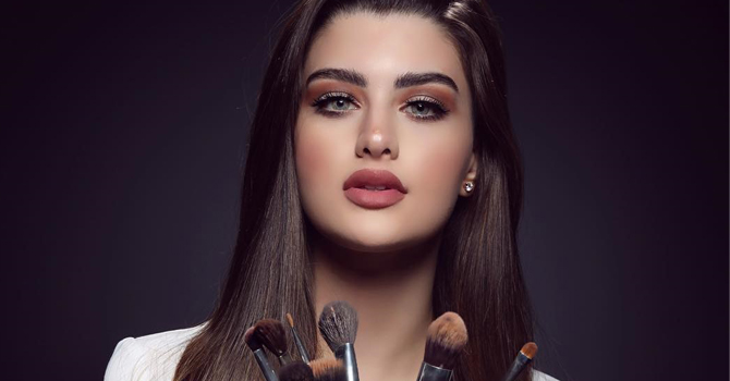 اكتشفي أسرار مكياج روان بن حسين