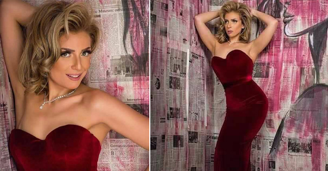 ريم البارودي تلفت الأنظار بجلسة تصوير جريئة