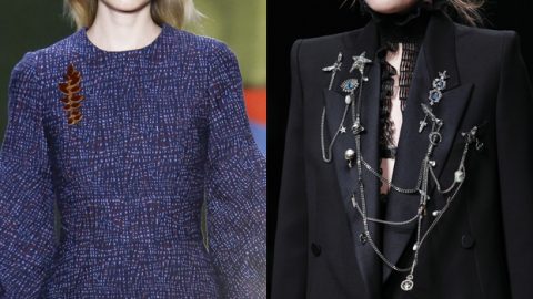 كيف تواكبي صيحة البروش هذا الشتاء؟