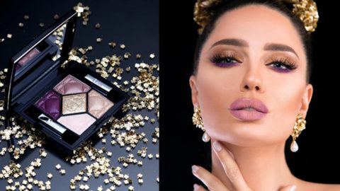 مكياج أومبري فخم للسهرة بأنامل ألاء دشتي